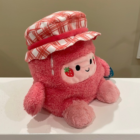 NWT 7.5” Jenny the Jam 🍓 PicnicBumz Bumbumz by Russ - Picture 2 of 4